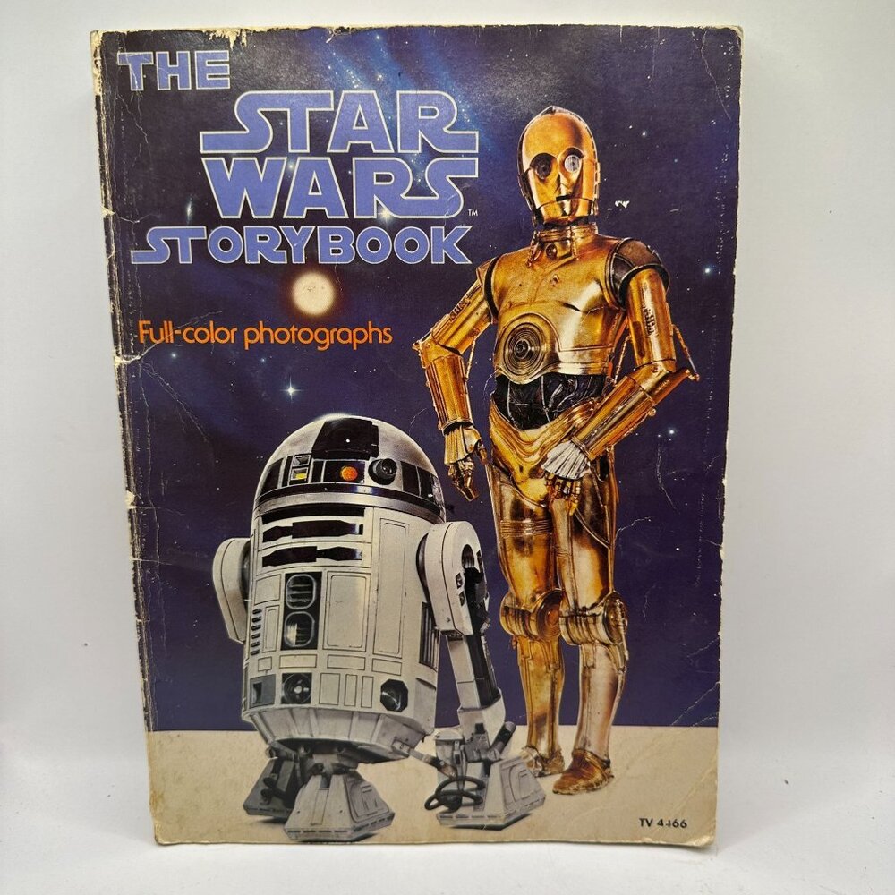 The Star Wars Storybook George Lucas 1978 Paperback Sci-Fi Adventure Pre-Owned